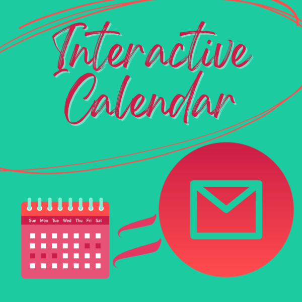 Interactive Social Media Calendar